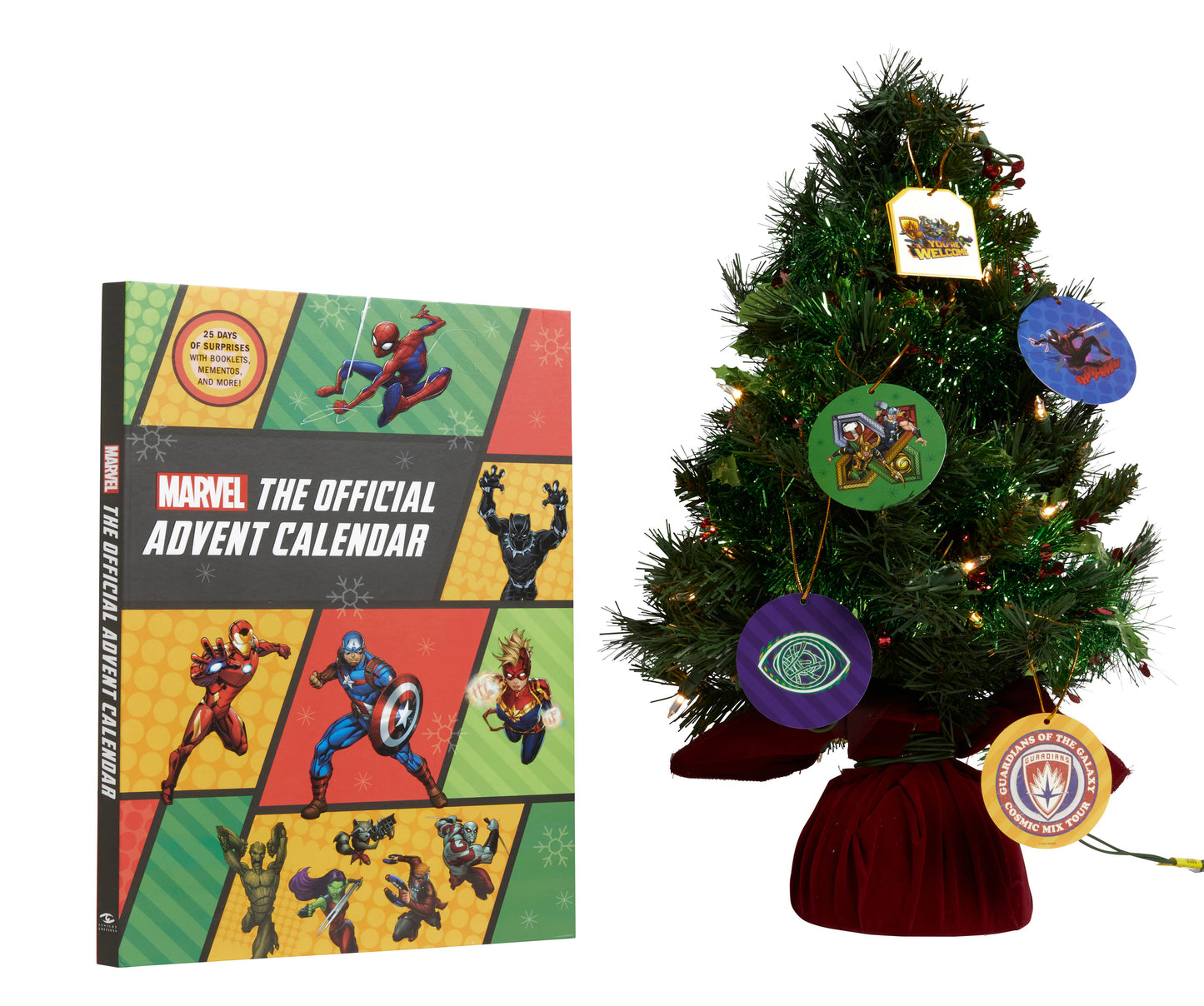 “A Very Super Hero Holiday” 🦸‍♂️ Marvel Advent Calendar by CGO