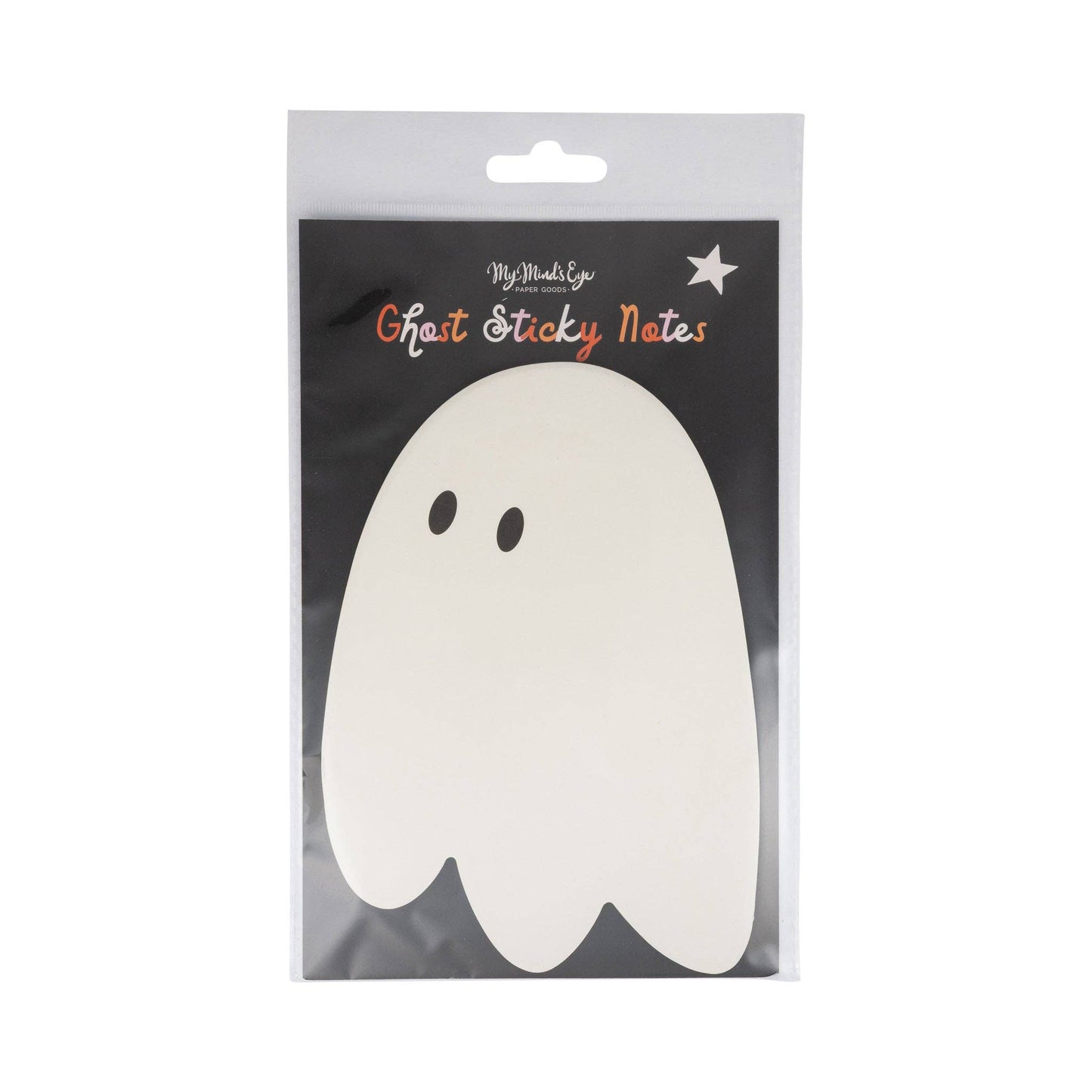 “Boo-Yeah Notes” 👻 Big Ghost Sticky Notes