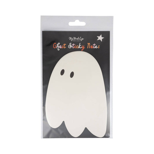 “Boo-Yeah Notes” 👻 Big Ghost Sticky Notes