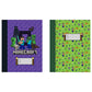 “Block Notes” 📒 Minecraft Composition Notebook Set