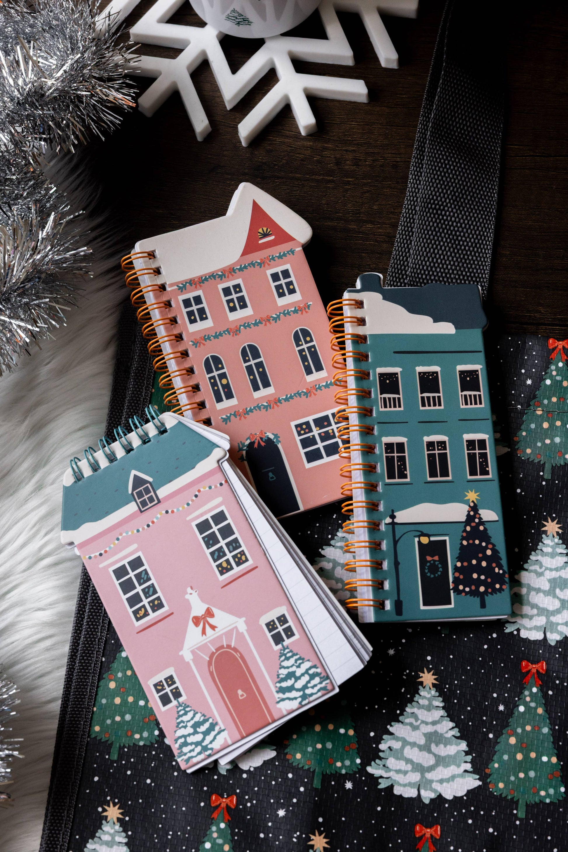 Mini book notepads for notes and lists