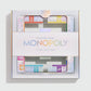 “Monopoly, But Make It Chic” ✨ Aura Collection Glass Monopoly Game