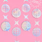 “Last Disco” 🪩 Disco Party Garland Decorations by xo, Fetti