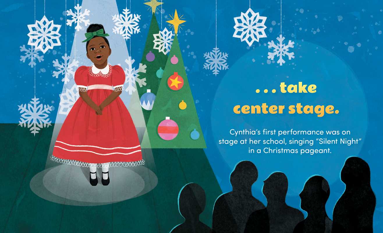 Kids motivational biography of Cynthia Erivo