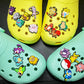 "Gotta Charm 'Em All" 🎮 Pokémon Croc Charm Set (20-Pack) by JuliesDecal