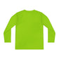 Youth Long Sleeve Tee - Pine Forest Camp Patch Design