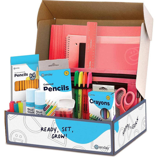 “One and Done” ✏️ 71-Piece School Supply Kit by CGO