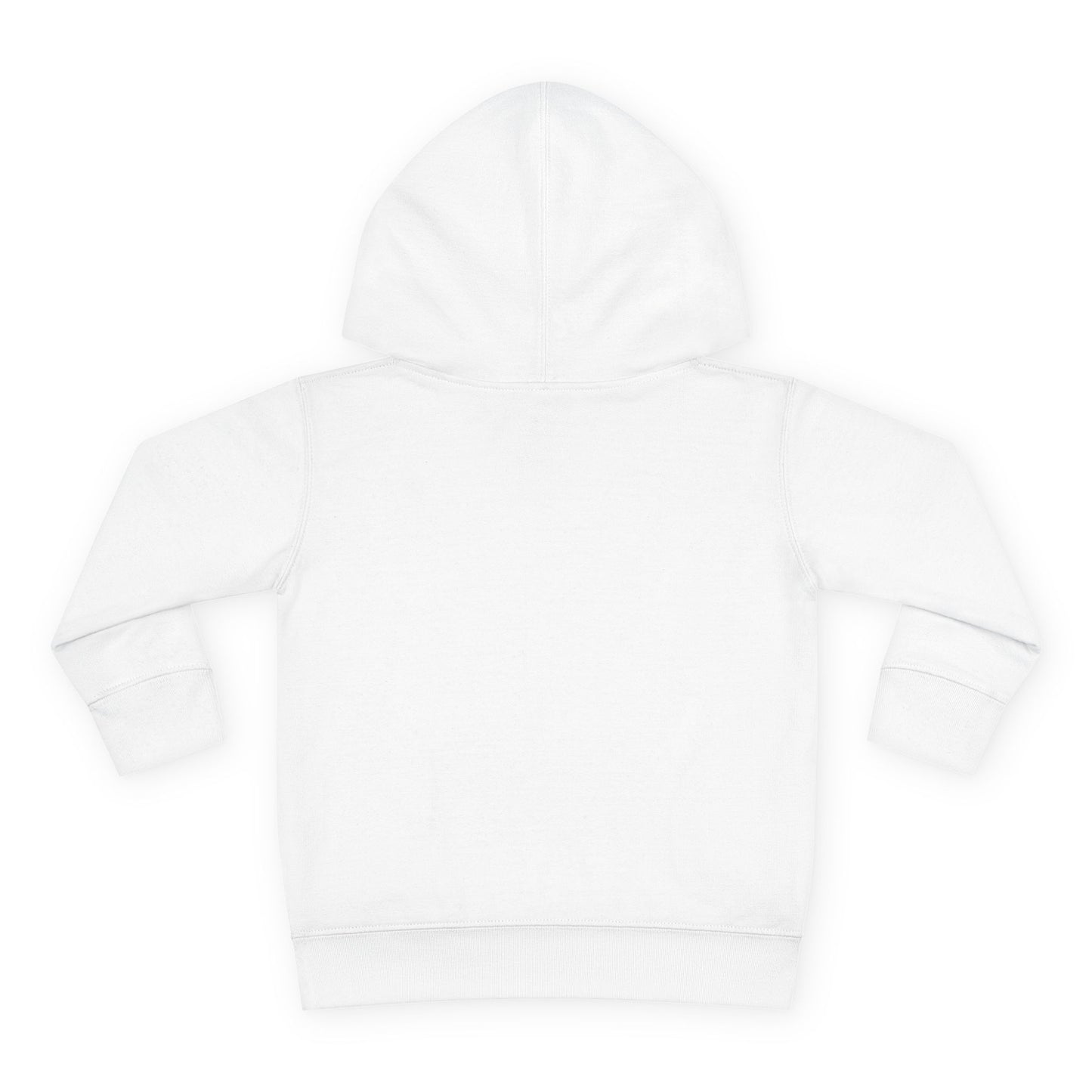 “Heart on Her Sleeve” 🎀 Heart-Filled Statement Bow WRT ECC Toddler Hoodie by CGO