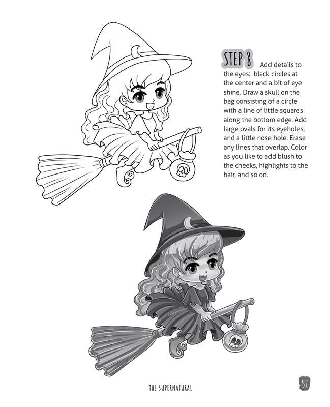 Drawing Spooky Chibi by: Paperback; 128 pages / English