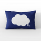 Glow-in-the-dark art pillow for imaginative play