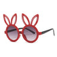 Easter Bunny Sunglasses with Ears – Fun Glasses for Toddlers and Kids Aged 1-8 Years for Spring Festivities