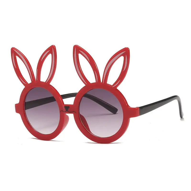 Easter Bunny Sunglasses with Ears – Fun Glasses for Toddlers and Kids Aged 1-8 Years for Spring Festivities