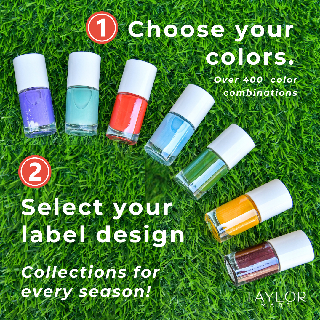 “Camp Color Crush” 💅 Sleepaway Camp Polish Duo by CGO