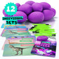 "Dig It" 🦖 Glow-in-the-Dark Dinosaur Egg Excavation Kit by Dan&Darci