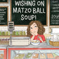 Ellie's Deli: Wishing on Matzo Ball Soup! by Lisa  Greenwald: Paperback; 224 pages / English