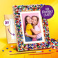 "Mosaic Moment" 🖼️ DIY Mosaic Picture Frame Kit by Dan&Darci