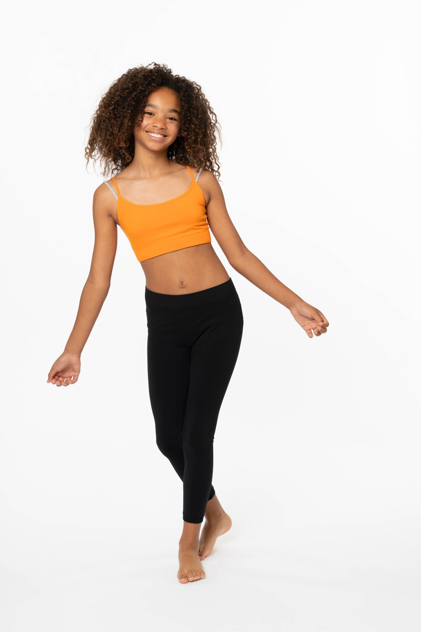 “Layer Love” 💖 Girls Bra Cami Bralette Tank by Malibu Sugar