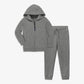 "Zip & Go" 🧥 Kids Zip Hoodie & Jogger Set by Primary