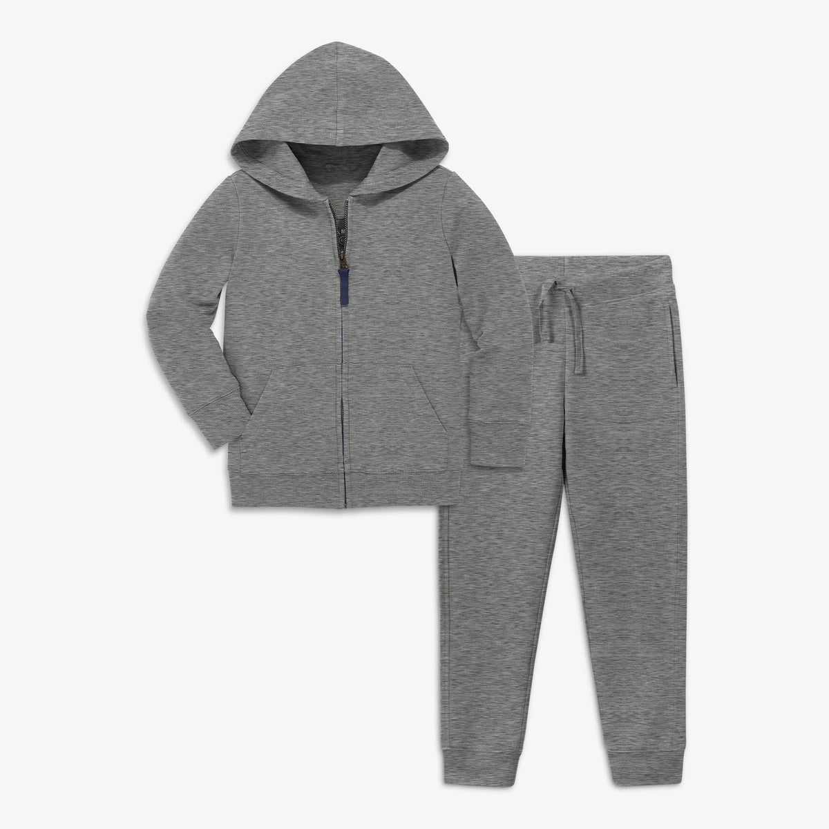 "Zip & Go" 🧥 Kids Zip Hoodie & Jogger Set by Primary