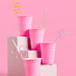 Matte pastel balloons for party setup