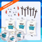 "Snow Squad" ⛄ Build-A-Snowman Outdoor Kit by Dan&Darci