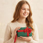 “Wrapped Up” 🎀 Quilted Bow Cosmetic Pouch in Pink by CGO