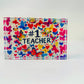Teacher Desk Decor – Sparkling Crystal Block Paperweight 