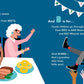 “My First Jewish Baby Book” ✡️ by Julie Merberg: Board Books; 28 pages / English
