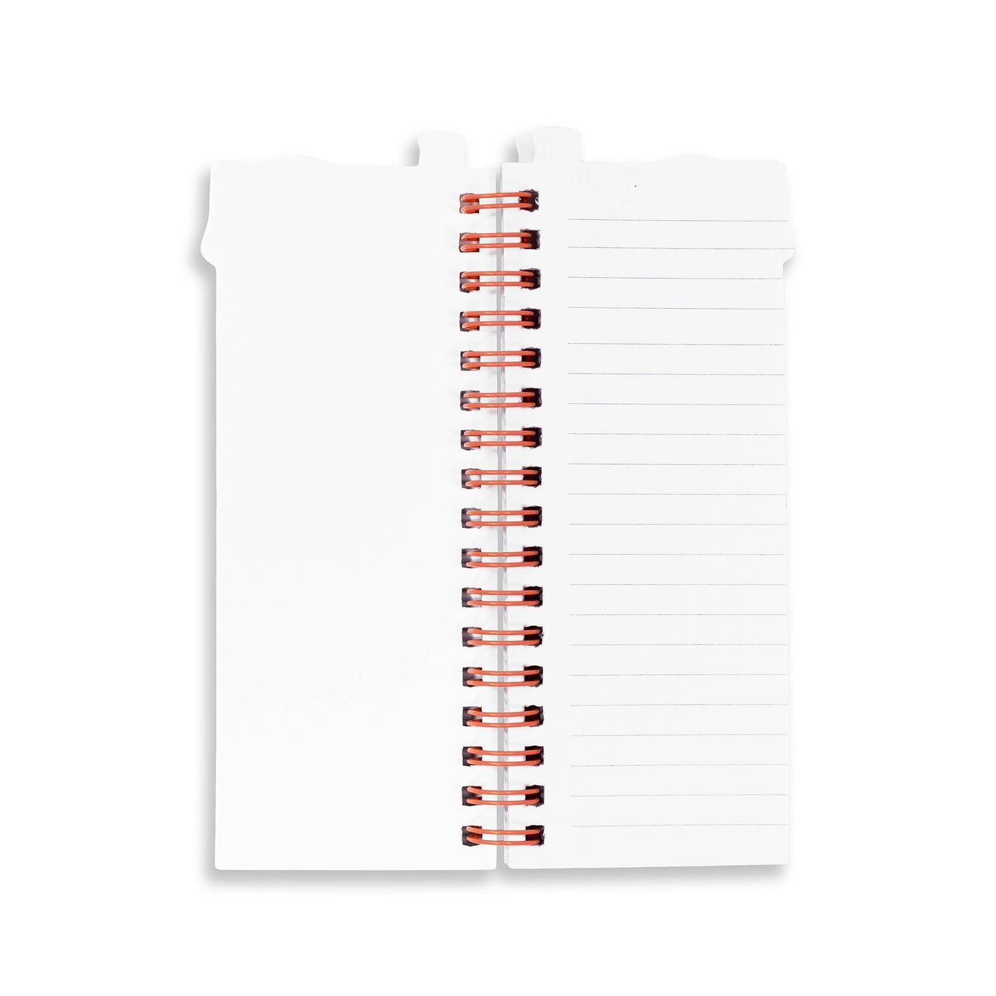Set of 3 festive mini notepads for gifting