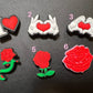 Stylish Crocs charms for men and women