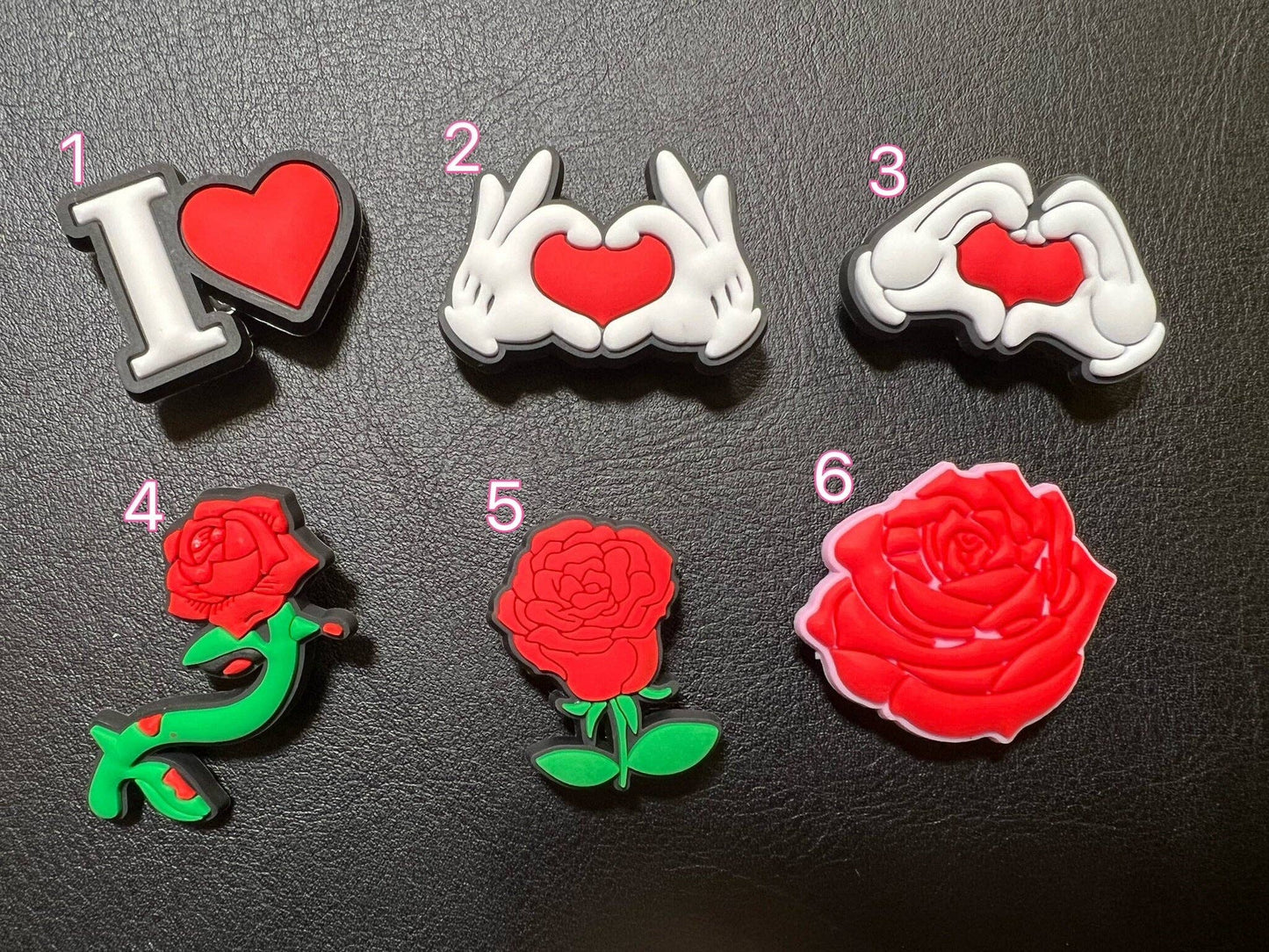 Stylish Crocs charms for men and women