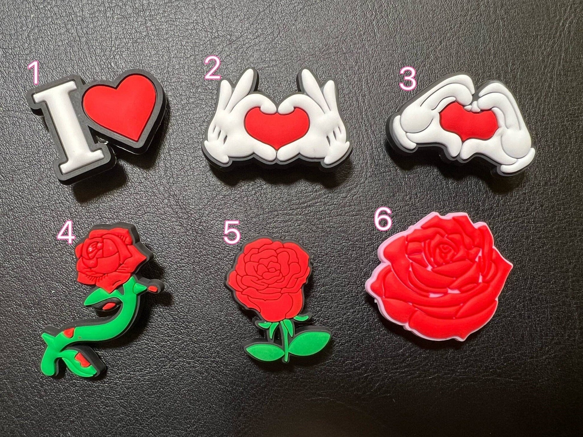 Stylish Crocs charms for men and women