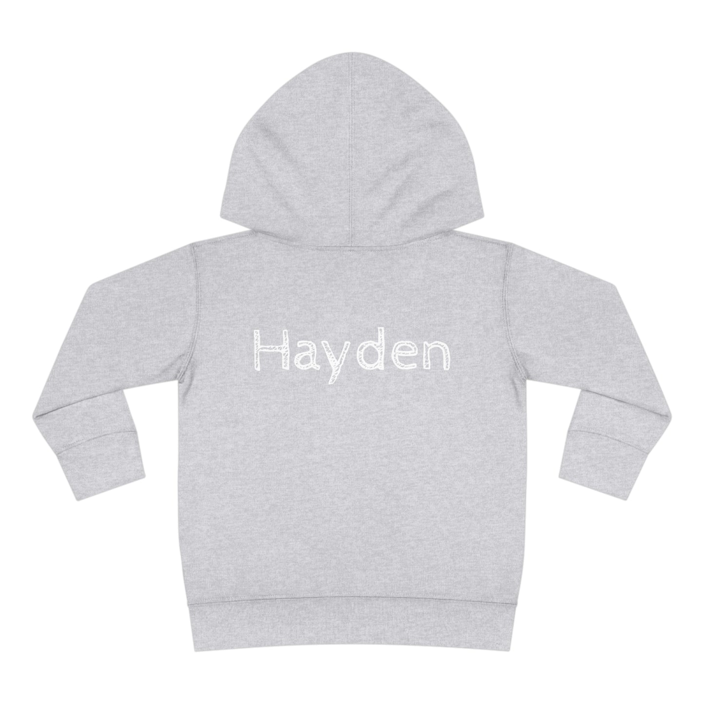 “Personalized Pink Smile” 💙😎 WRT ECC Personalized Toddler Pullover Fleece Hoodie