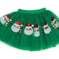 Festive holiday tutu for toddlers ages 1–2