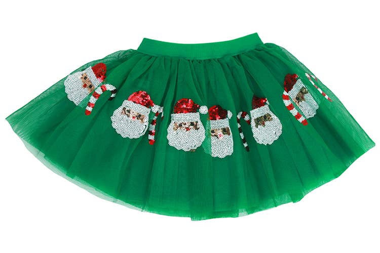 Festive holiday tutu for toddlers ages 1–2