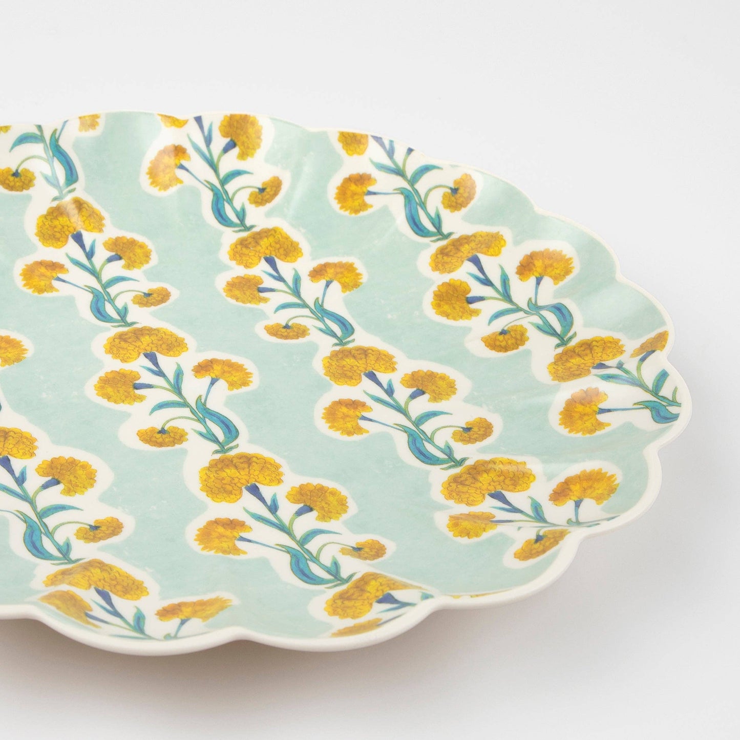 "Plated Perfection" 🌷 Reusable Floral Large Plates by Meri Meri
