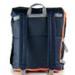 "Pack & Snooze" 🎒 Mimish Sleep-N-Pack Packable Sleeping Bag — Navy/Green (Big Kid 7–12+)