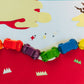 "Beep Beep" 🚗 Car-Shaped Crayons by Wonder Hue Crayon Co.