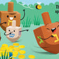 Cute dreidel nursery rhyme book for young readers