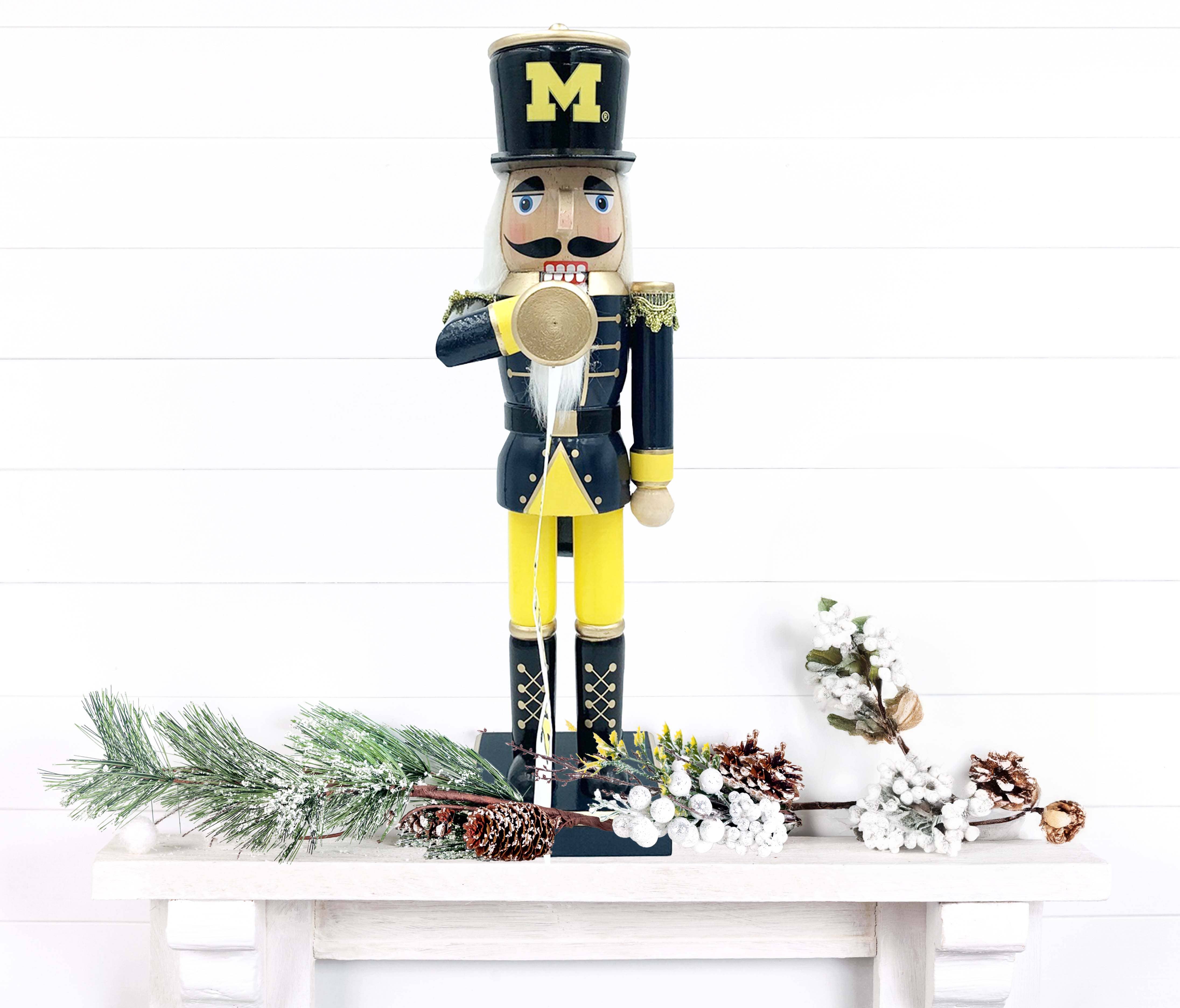Santa's Workshop Michigan Bugler Nutcracker - Thumbnail 2
