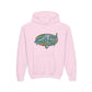 Youth Hoodie — Trails End Camp Retro Logo Sweatshirt