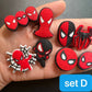"Web Slinger" 🕷️ Spider-Man Croc Charm Set (22-Pack) by JuliesDecal
