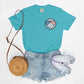Retro smiley face sunglasses t-shirt featuring a patriotic design with American flag shades. Perfect for 4th of July celebrations, this vintage-style Comfort Colors tee is soft-washed, pre-shrunk, and available in unisex sizes. Show off 90s nostalgia with this fun and comfortable USA flag shirt, ideal for summer BBQs, fireworks, and family gatherings.