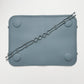 "Tidy Traveler" 🍽️ Slate Blue Brush Stripe Placemat Set by Calla & Friends