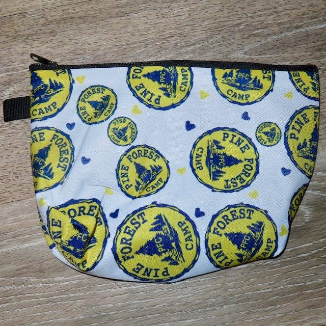 "Pretty in the Bunk" 💄 Camp Makeup Bag by lil darlings inc