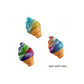 "Cone Zone" 🍦 Rainbow Ice Cream Cone Squishy Stress Toys (Pack of 12) by Madeline Love