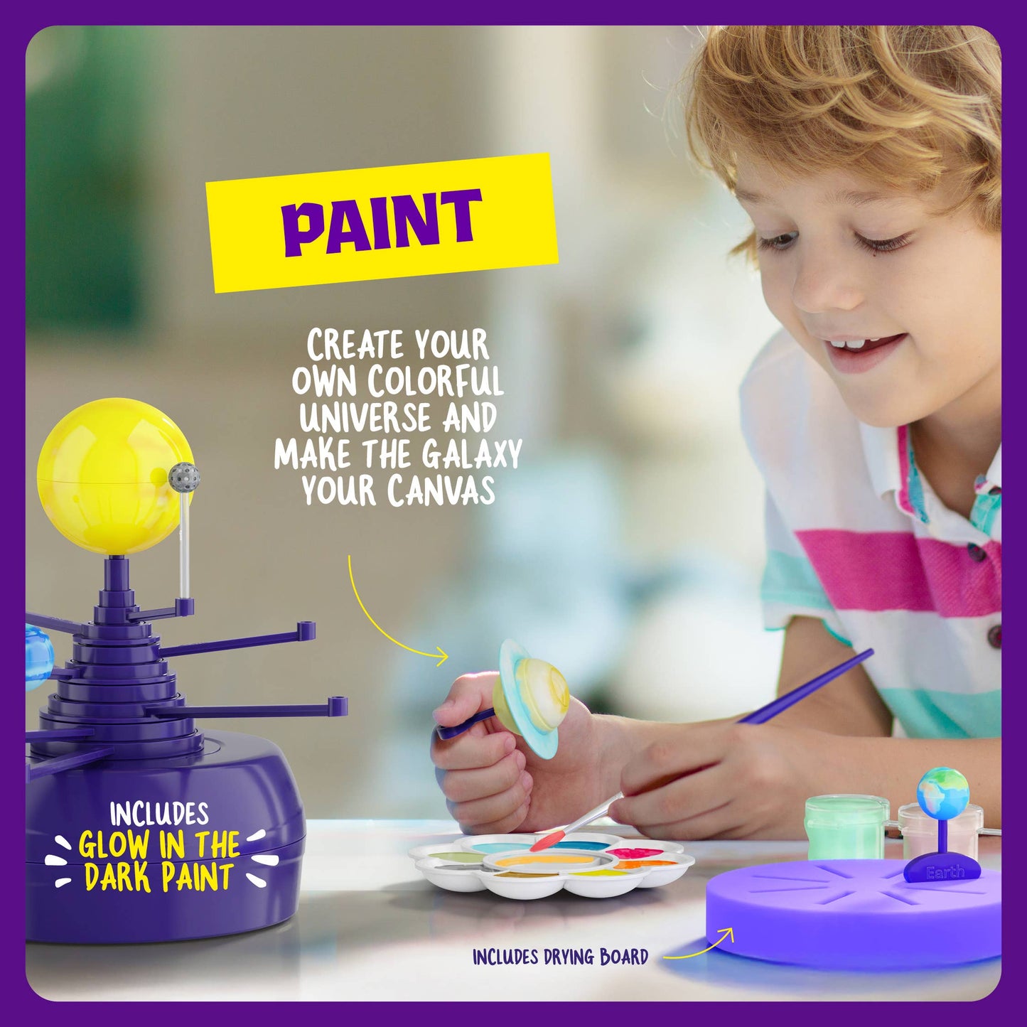 "Space Cadet" 🪐 Build-Your-Own Orbiting Solar System Model by Dan&Darci