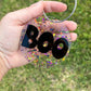 Halloween acrylic charm for boo baskets
