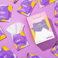 Eco-friendly deodorant wipes with aloe and Vitamin E for sweat and odor control