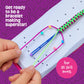 "BFF Beads" 💖 Friendship Bracelet Making Kit by Dan&Darci